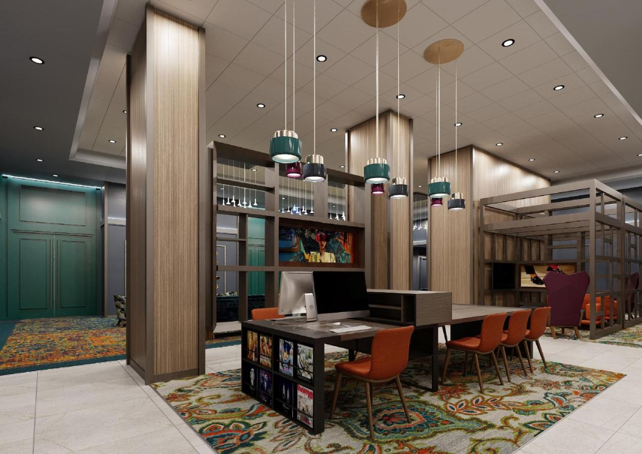 Hyatt Place Tampa Downtown Eksteriør bilde